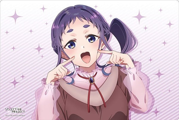 Bushiroad Rubber Mat Collection V2 Vol.347: ’Selection Project’ - Nodoka Yagi (2347) - Playmats Sealed