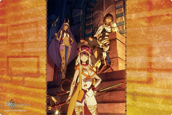 Bushiroad Rubber Mat Collection V2 Vol.326: Movie Fate/Grand Order Divine Realm of the Round Table: Camelot - Key