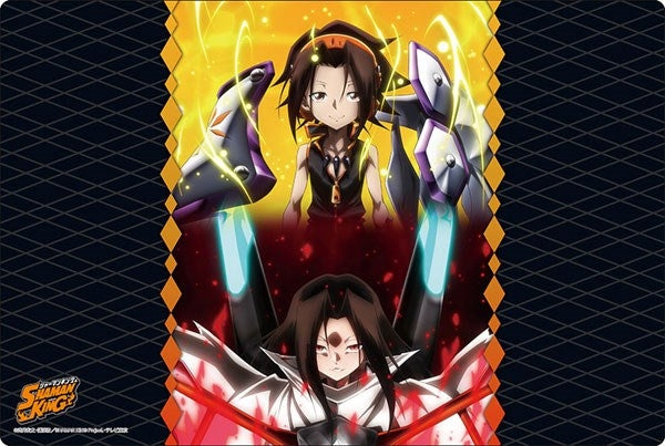Bushiroad Rubber Mat Collection V2 Vol.311 Shaman King - Yoh & Hao (2311) - Playmats Sealed