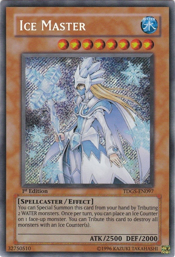 Ice Master (97) - YuGiOh Single