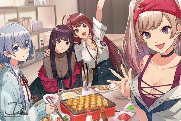 Bushiroad Rubber Mat Collection V2 Vol.316 D_Cide Traumerei - Eru Ariya Rena Eri (2316) - Playmats Sealed