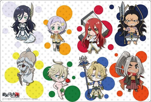 Bushiroad Rubber Mat Collection V2 Vol.320 Record of Ragnarok Part.3 (2320) - Playmats Sealed