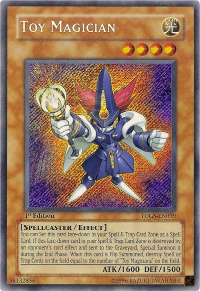 Toy Magician (99) - YuGiOh Single