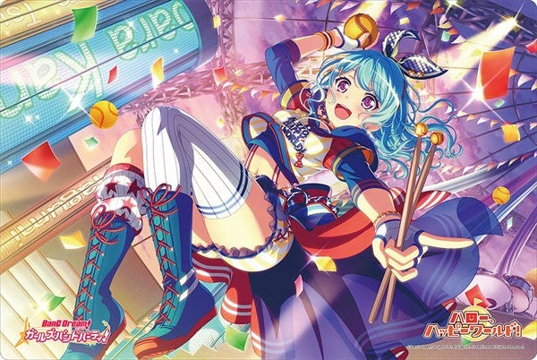 Bushiroad Rubber Mat Collection V2 Vol.340 BanG Dream! Girls Band Party! - Kanon Matsubara (2340) - Playmats Sealed