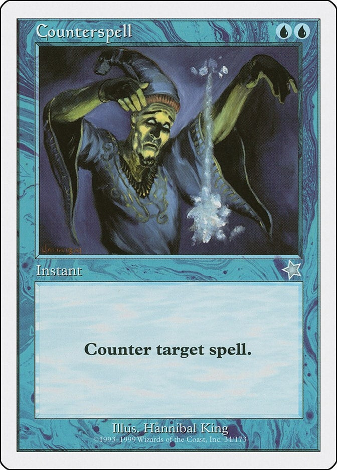 Counterspell (34) [S99] - MTG Single