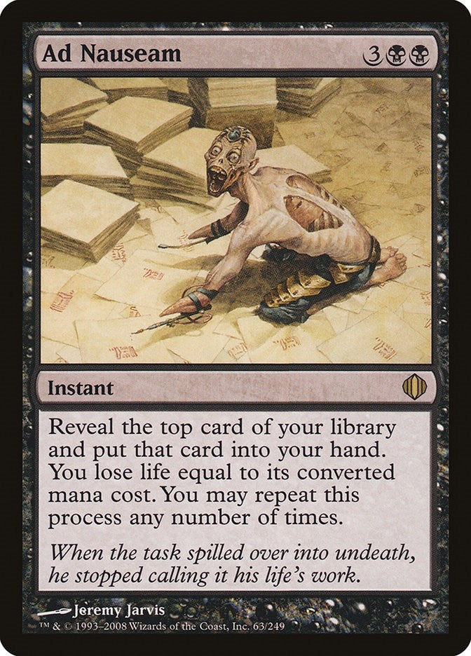 Ad Nauseam (63) [ALA] - MTG Single