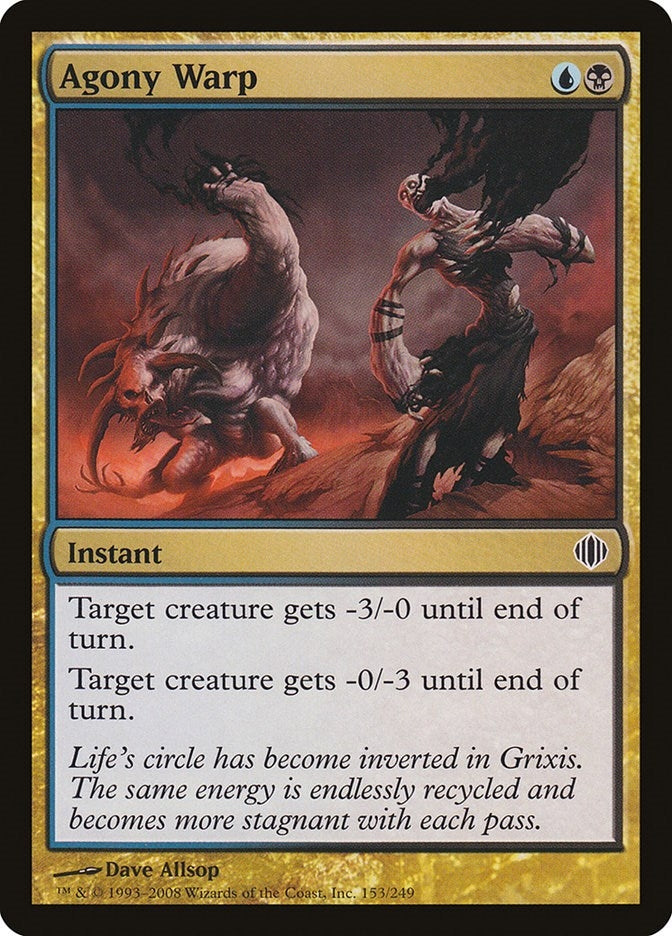 Agony Warp (153) [ALA] - MTG Single