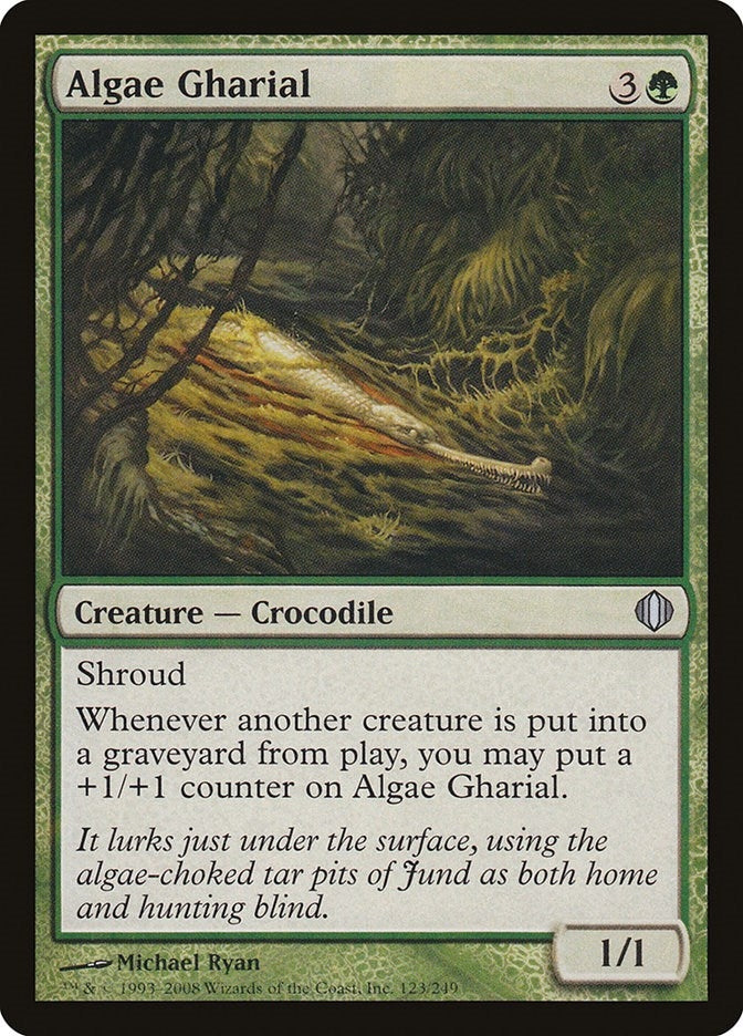 Algae Gharial (123) [ALA] - MTG Single