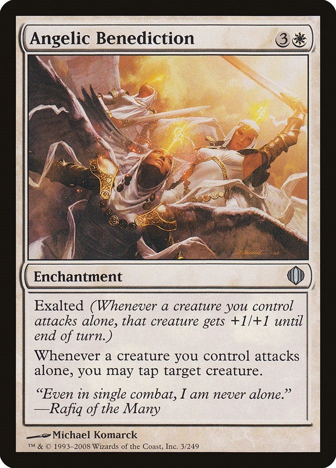 Angelic Benediction (3) [ALA] - MTG Single