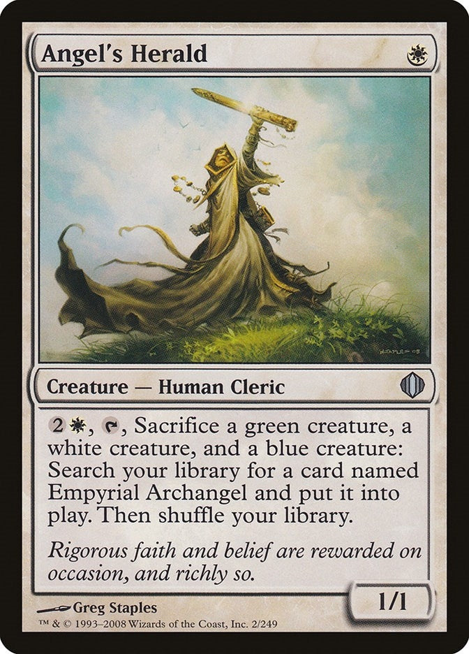 Angel’s Herald (2) [ALA] - MTG Single