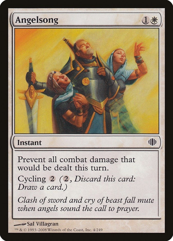Angelsong (4) [ALA] - MTG Single