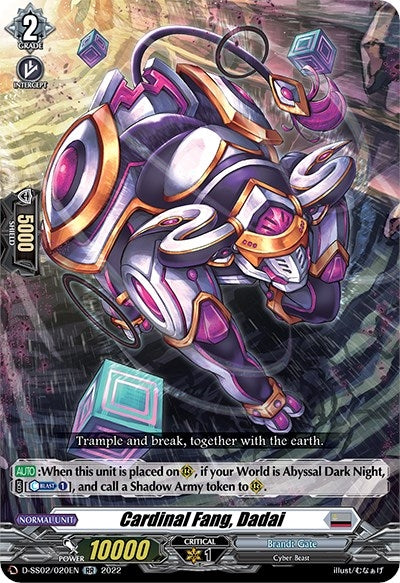 Cardinal Fang Dadai (2020) [D-SS02] - Cardfight Vanguard Single