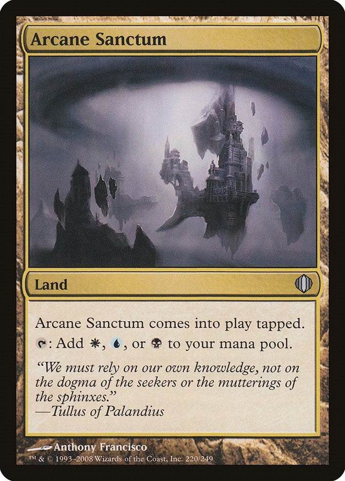 Arcane Sanctum (220) [ALA] - MTG Single