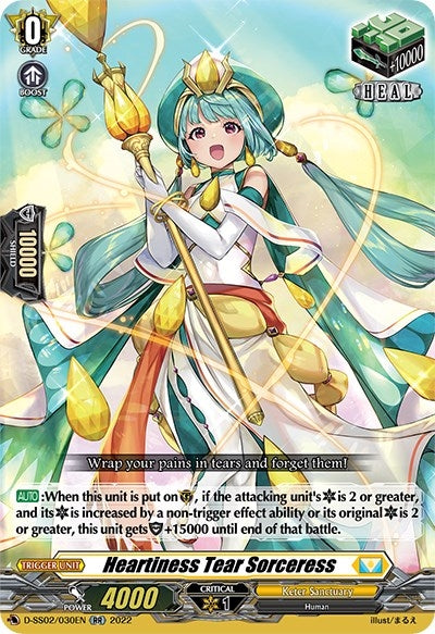 Heartiness Tear Sorceress (2030) [D-SS02] - Cardfight Vanguard Single