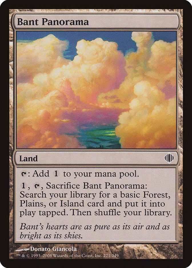 Bant Panorama (221) [ALA] - MTG Single