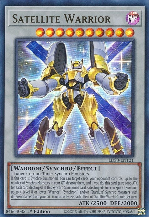 Satellite Warrior (3121) (LDS3) - YuGiOh Single