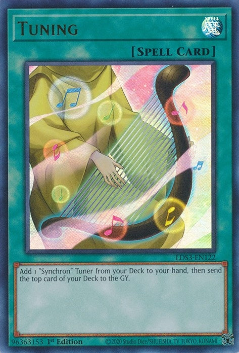 Tuning (3122) (LDS3) - YuGiOh Single
