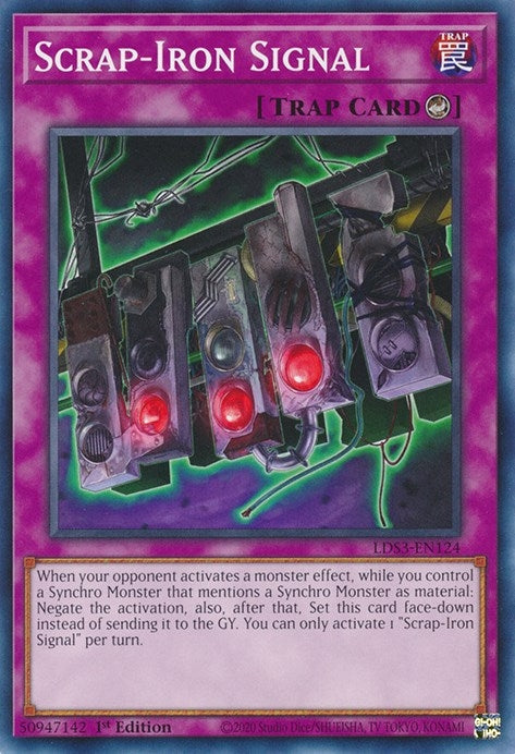 Scrap-Iron Signal (3124) (LDS3) - YuGiOh Single