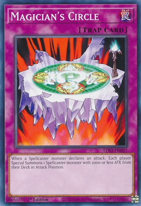 Magician’s Circle (3097) (LDS3) - YuGiOh Single