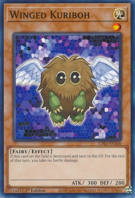 Winged Kuriboh (3100) (LDS3) - YuGiOh Single