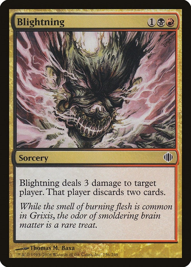 Blightning (156) [ALA] - MTG Single
