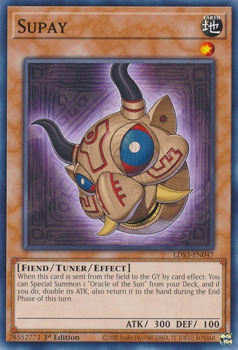 Supay (3047) (LDS3) - YuGiOh Single