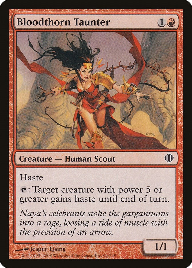 Bloodthorn Taunter (94) [ALA] - MTG Single