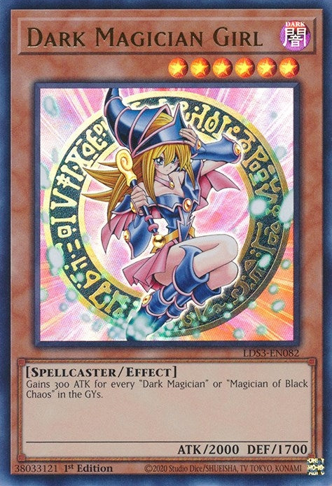 Dark Magician Girl (3082) (LDS3) - YuGiOh Single