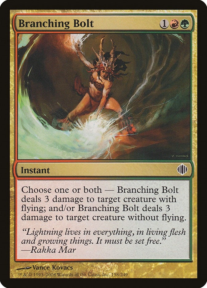 Branching Bolt (158) [ALA] - MTG Single