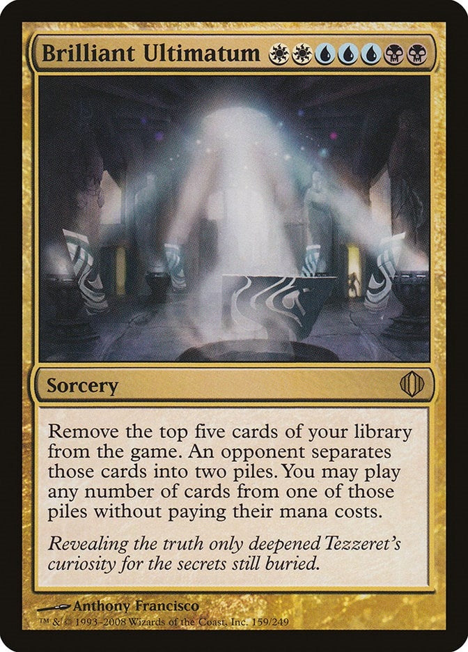 Brilliant Ultimatum (159) [ALA] - MTG Single
