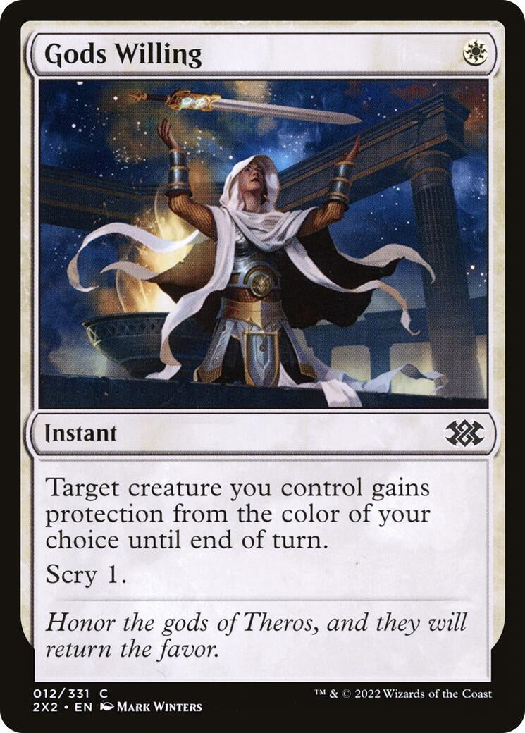 Gods Willing (12) [2X2] - MTG Single