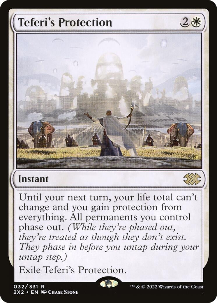 Teferi’s Protection (32) [2X2] - MTG Single