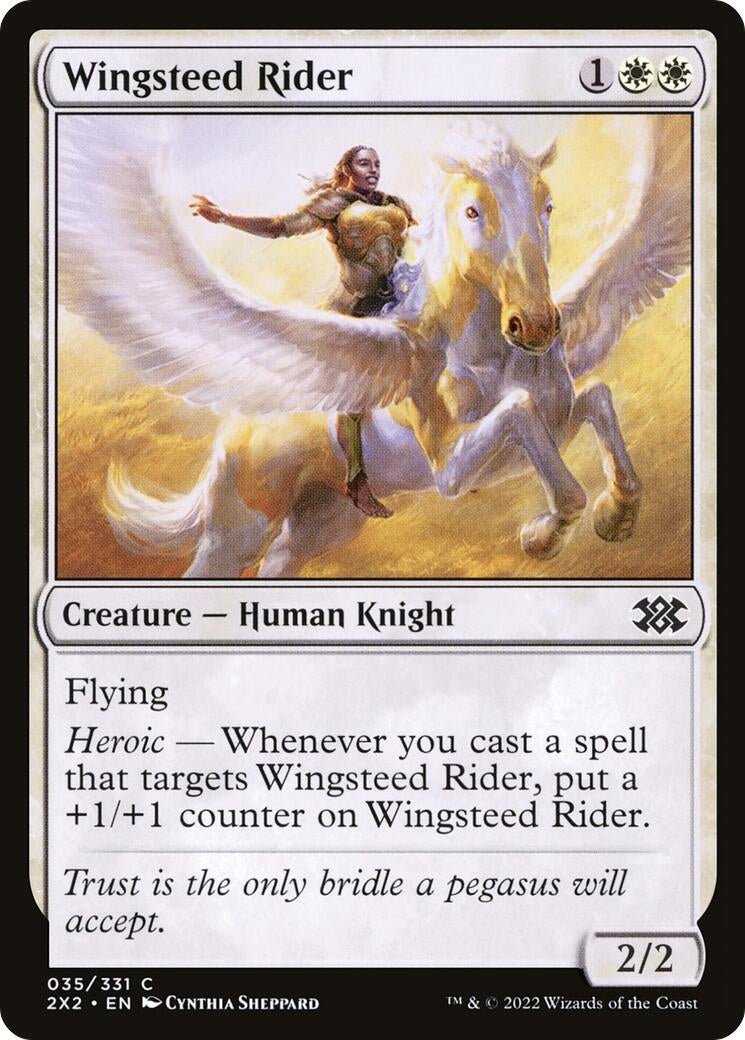 Wingsteed Rider (35) [2X2] - MTG Single