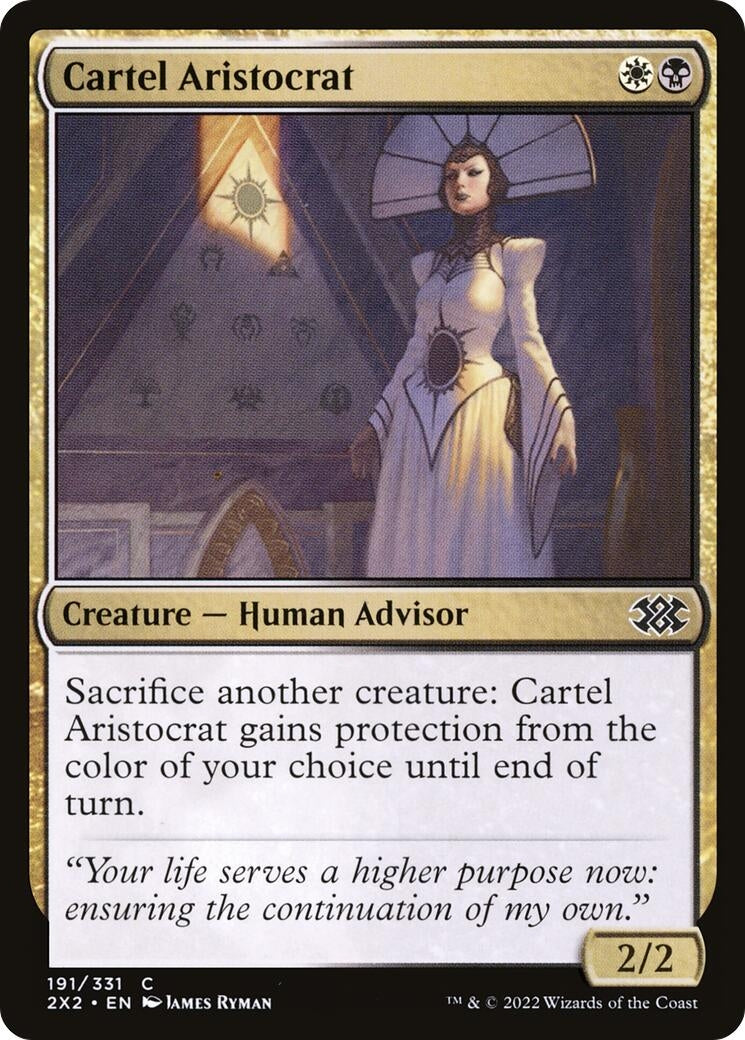 Cartel Aristocrat (191) [2X2] - MTG Single