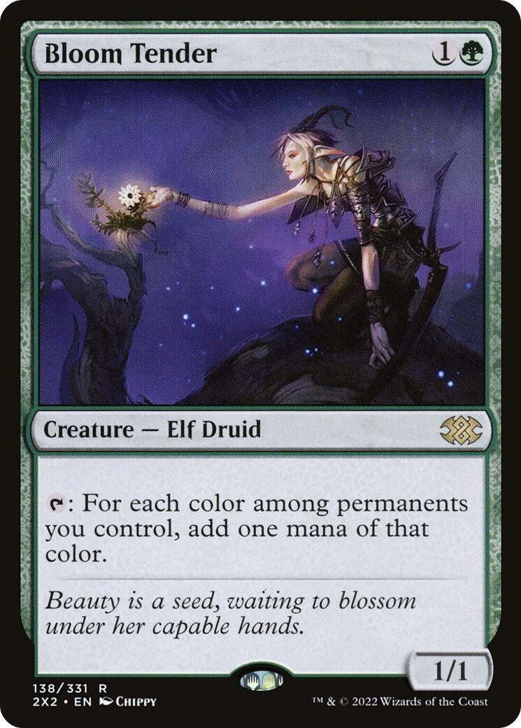 Bloom Tender (138) [2X2] - MTG Single