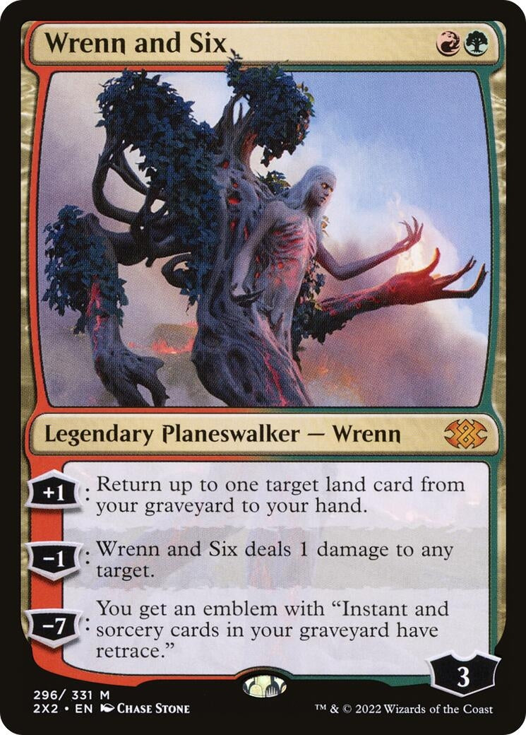 Wrenn and Six (296) [2X2] - MTG Single