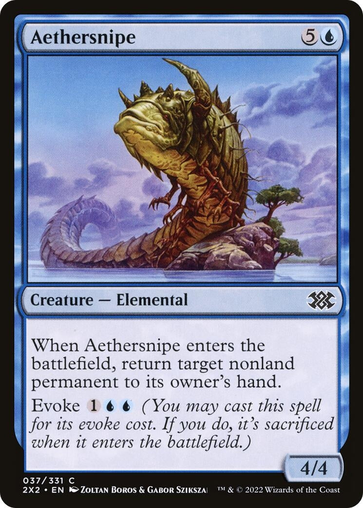 Aethersnipe (37) [2X2] - MTG Single