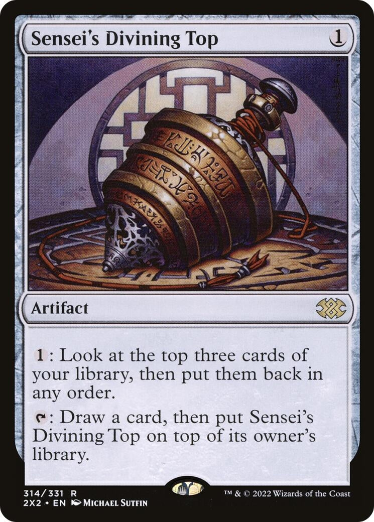 Sensei’s Divining Top (314) [2X2] - MTG Single