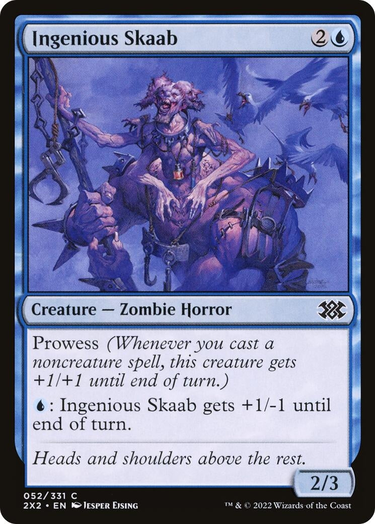 Ingenious Skaab (52) [2X2] - MTG Single