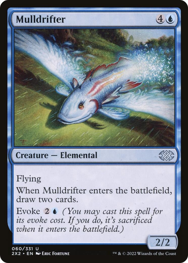 Mulldrifter (60) [2X2] - MTG Single