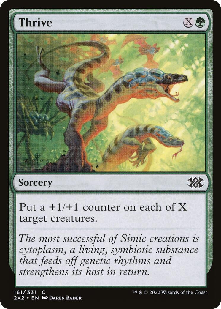 Thrive (161) [2X2] - MTG Single