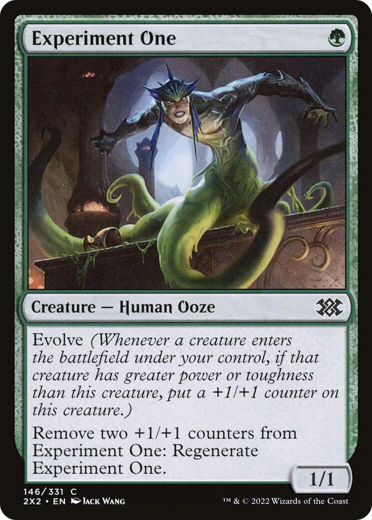 Experiment One (146) [2X2] - MTG Single
