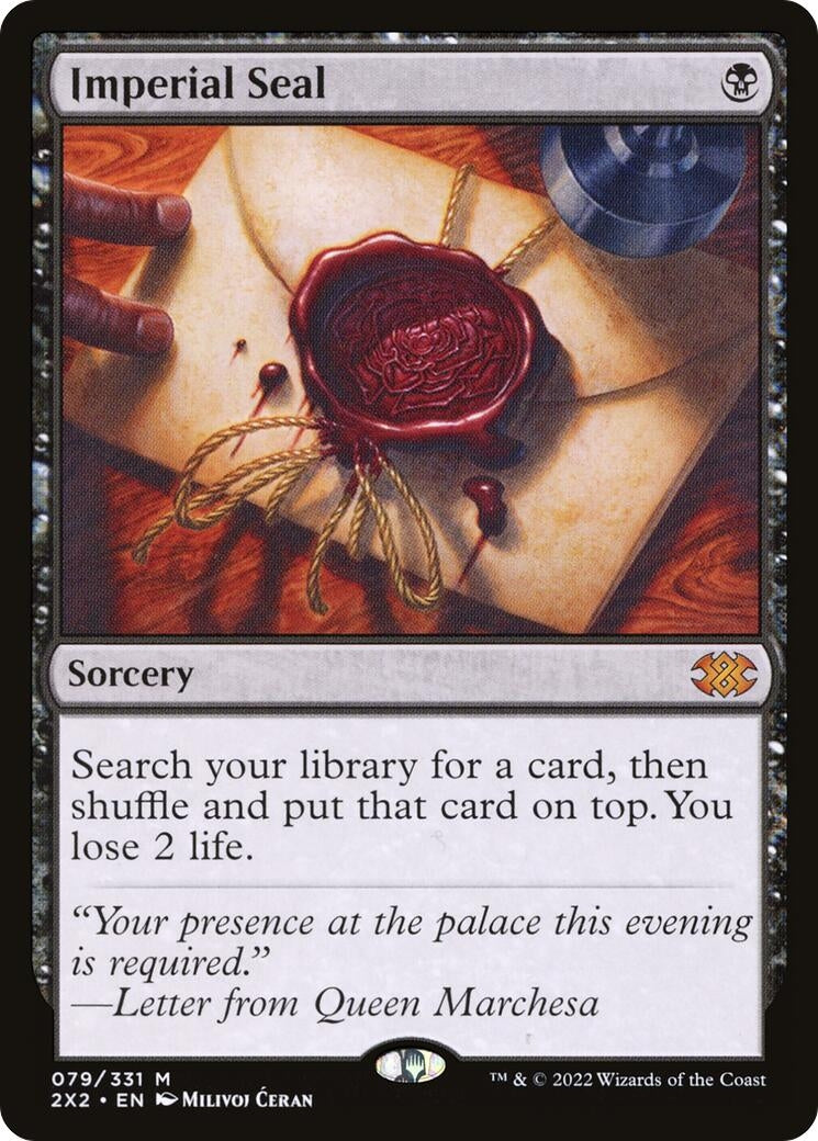Imperial Seal (79) [2X2] - MTG Single