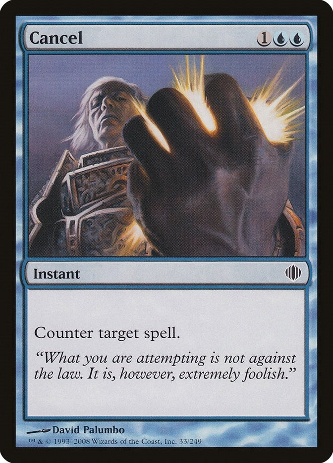 Cancel (33) [ALA] - MTG Single