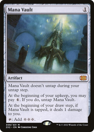 Mana Vault (308) [2X2] - MTG Single