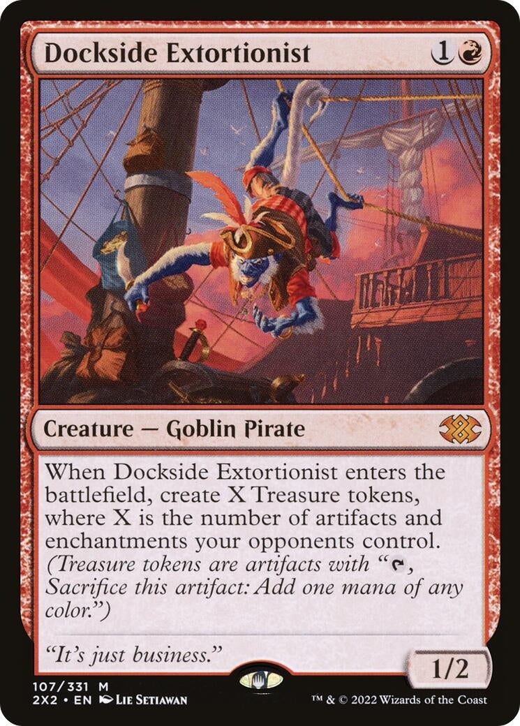 Dockside Extortionist (107) [2X2] - MTG Single