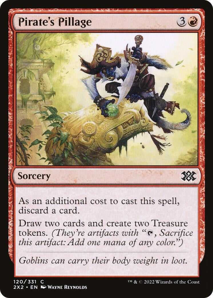 Pirate’s Pillage (120) [2X2] - MTG Single