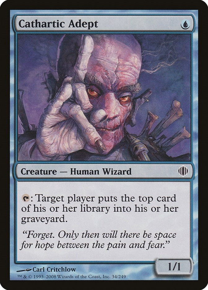 Cathartic Adept (34) [ALA] - MTG Single