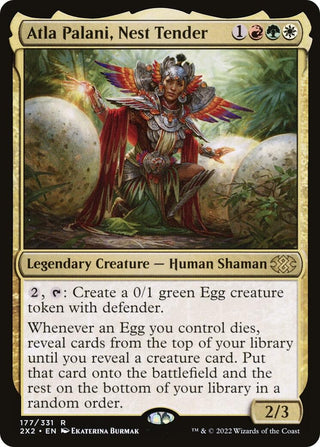 Atla Palani Nest Tender (177) [2X2] - MTG Single