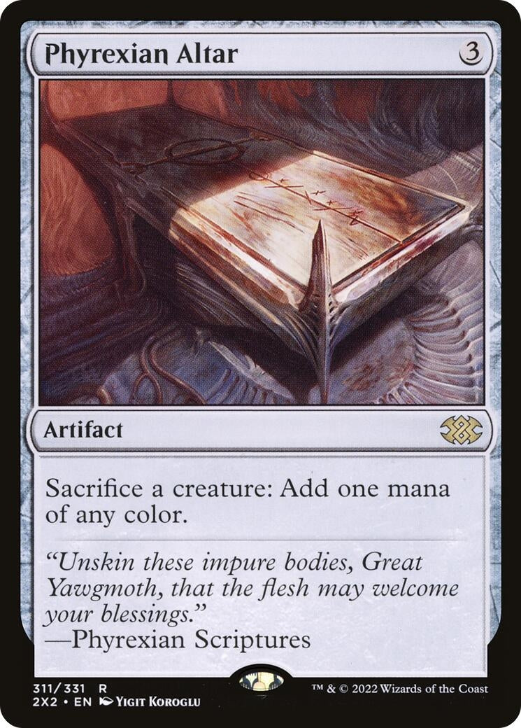 Phyrexian Altar (311) [2X2] - MTG Single